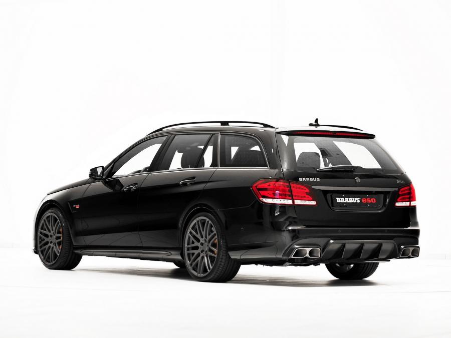  Mercedes-Benz E63 AMG Estate by Brabus 2013 года  (фото 6 из 11)